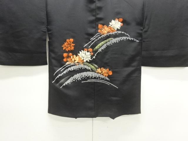 JAPANESE HAORI / FLOWER